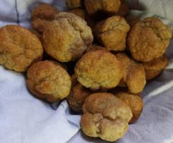 Gluten free Banana muffins with egg and sugar free options