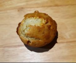 Banana & Caramilk Muffins