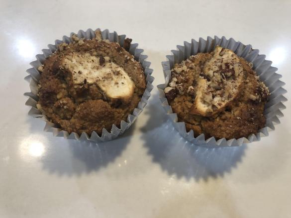 Apple & Walnut Muffins - Gluten Free