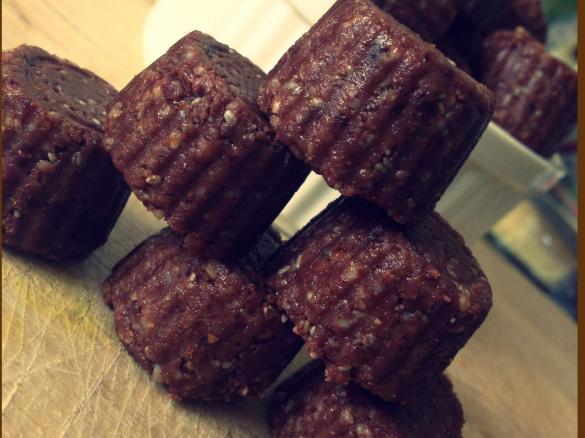 'Cococao' Almond Bites