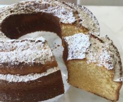 Quick & Easy Custard Cake