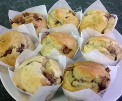 Banana Choc Chip Muffins