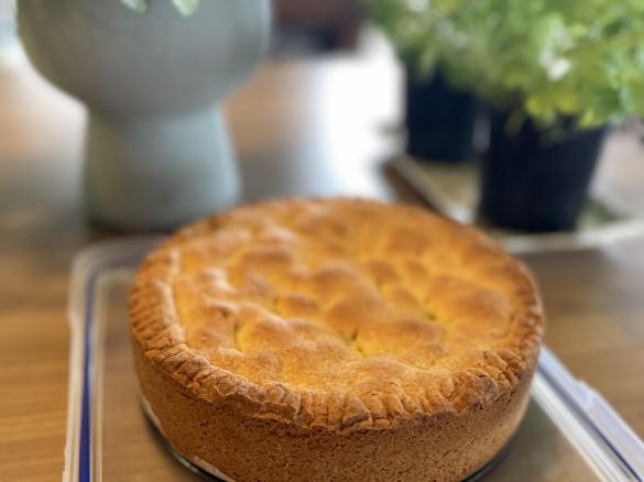 oma's dutch apple cake