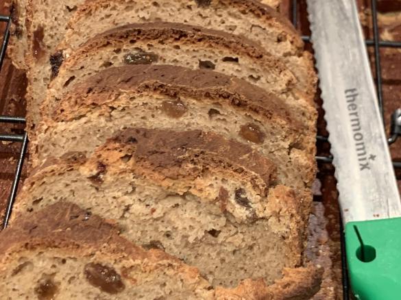 Mel's Gluten Free Fruit Toast