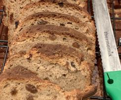 Mel's Gluten Free Fruit Toast