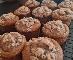 Banana Flaxmeal Muffins