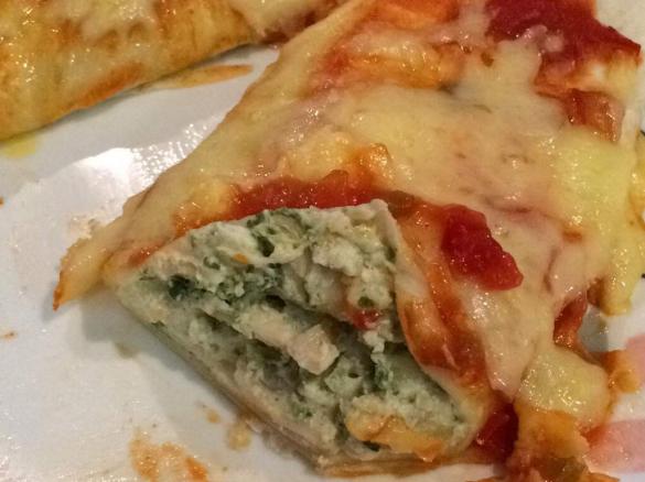 Vegetarian Enchilatas 