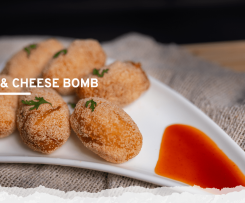 Cheese Corn Balls