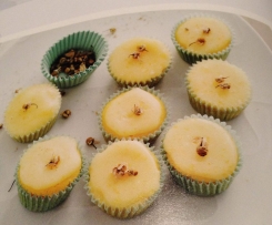 Mandarin and Chamomile Cupcakes