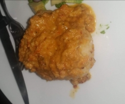 Chicken in a Creamy Parmesan and Sundried Tomato Sauce