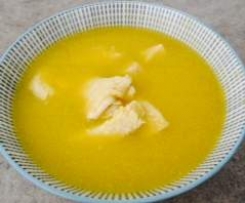 Chicken and corn soup