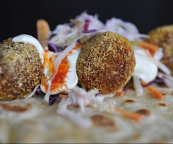 Crunchy Carrot Falafel