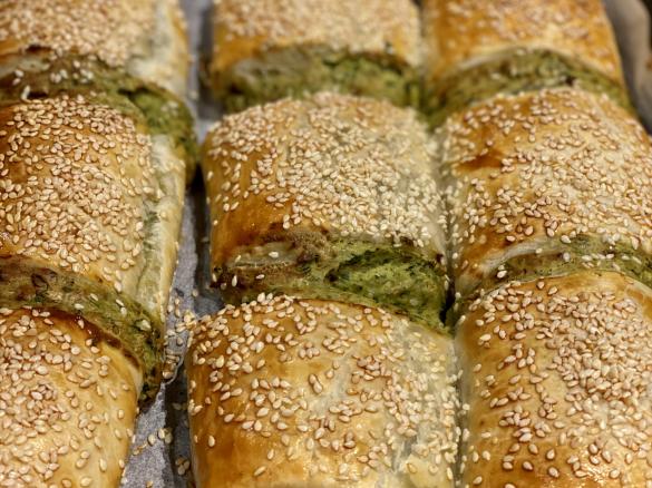 Variation Spinach & Ricotta Rolls
