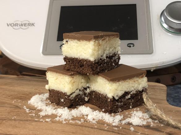 Coconut Bounty Brownie (Adapted from New Idea Magazine)