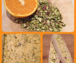 Orange, Cardamom and Pistachio Butter