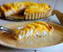 Mango Cream Tart