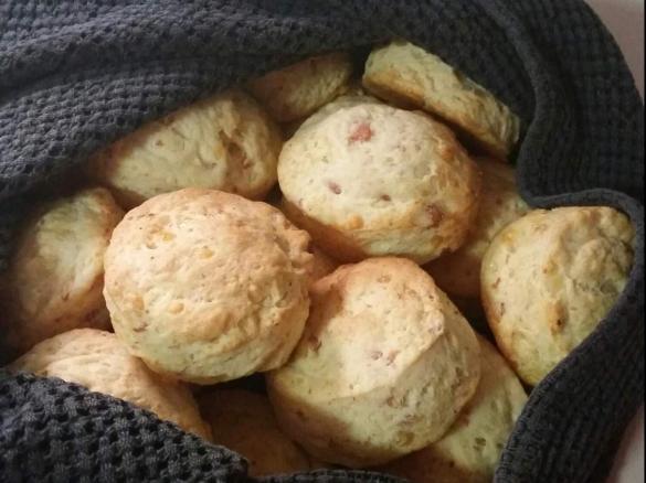 Cheese & Bacon Scones