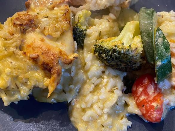 All in one version of Lala's creamy garlic butter chicken recipe