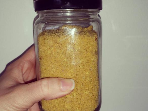 Mock Parmesan Cheese