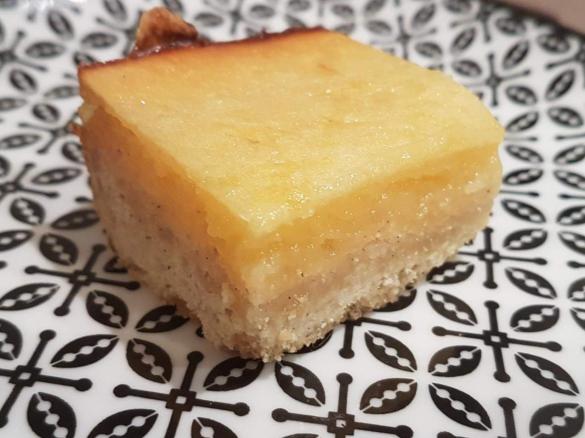 Lemon Delicious Slice