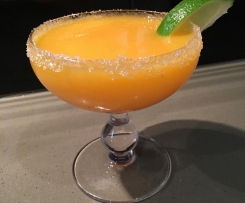 Frozen Mango and Lime Margarita