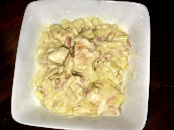 Cheesy Bacon pasta sauce