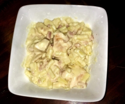 Cheesy Bacon pasta sauce