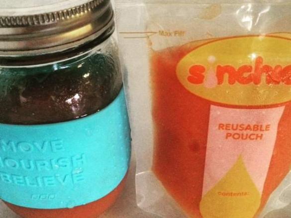 Watermelon, pear, orange, strawberry and mango Juice - The easy way to add fruit to their diet