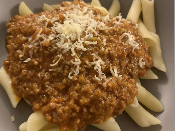Veggie loaded Bolognese