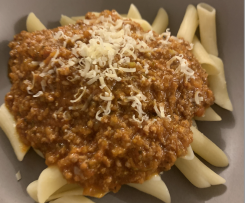 Veggie loaded Bolognese