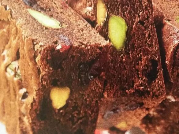 Easy Festive Brownies