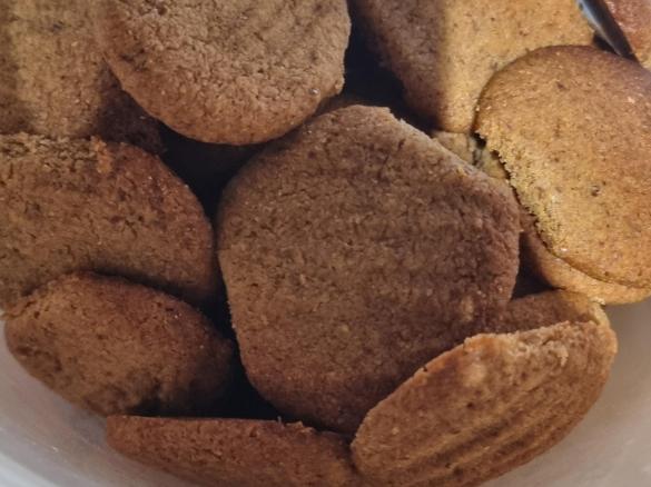 quick ginger cookies