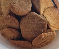quick ginger cookies