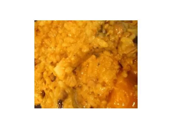 Chicken and Pumpkin Risotto