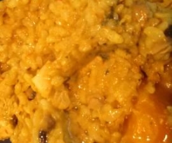Chicken and Pumpkin Risotto