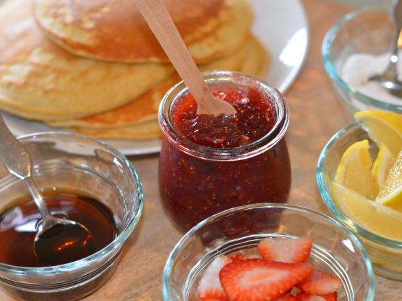 Thermomix Pancakes Tasty Filling Fluffy pancakes 