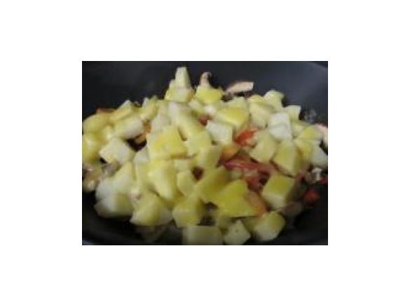 Chicken and vegetable varoma bake