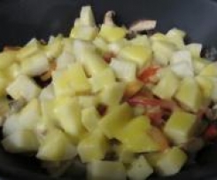 Chicken and vegetable varoma bake