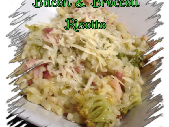 Bacon & Broccoli Risotto