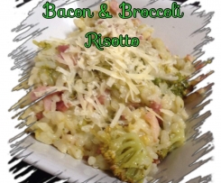 Bacon & Broccoli Risotto