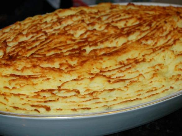 Healthier Shepherds Pie