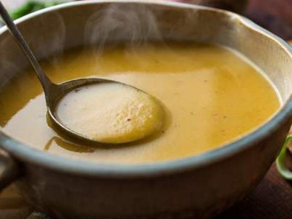 My grandmother's winter soup