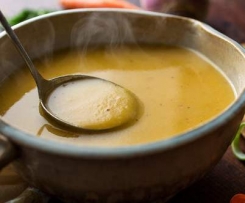 My grandmother's winter soup