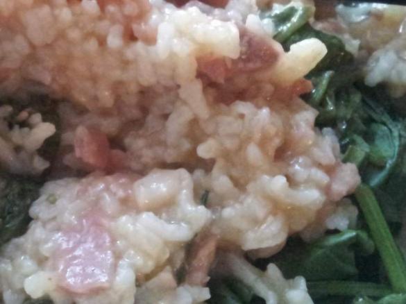 One Pot Lamb and Rice casserole