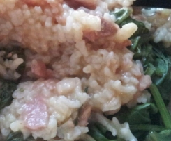 One Pot Lamb and Rice casserole