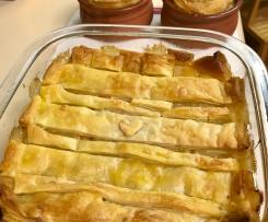 Variation Thermonat's chicken pie