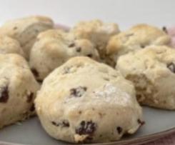 Sultana scones