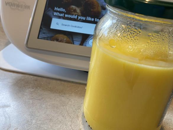 Orange and Lemon Curd