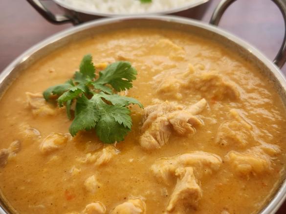 Indian Mango Chicken Curry