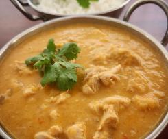 Indian Mango Chicken Curry